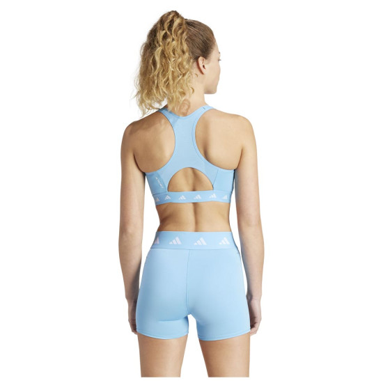 Adidas Γυναικείο μπουστάκι Powerreact Training Medium-Support Techfit Bra Adidas Γυναικείο μπουστάκι Powerreact Training Medium-Support Techfit Bra